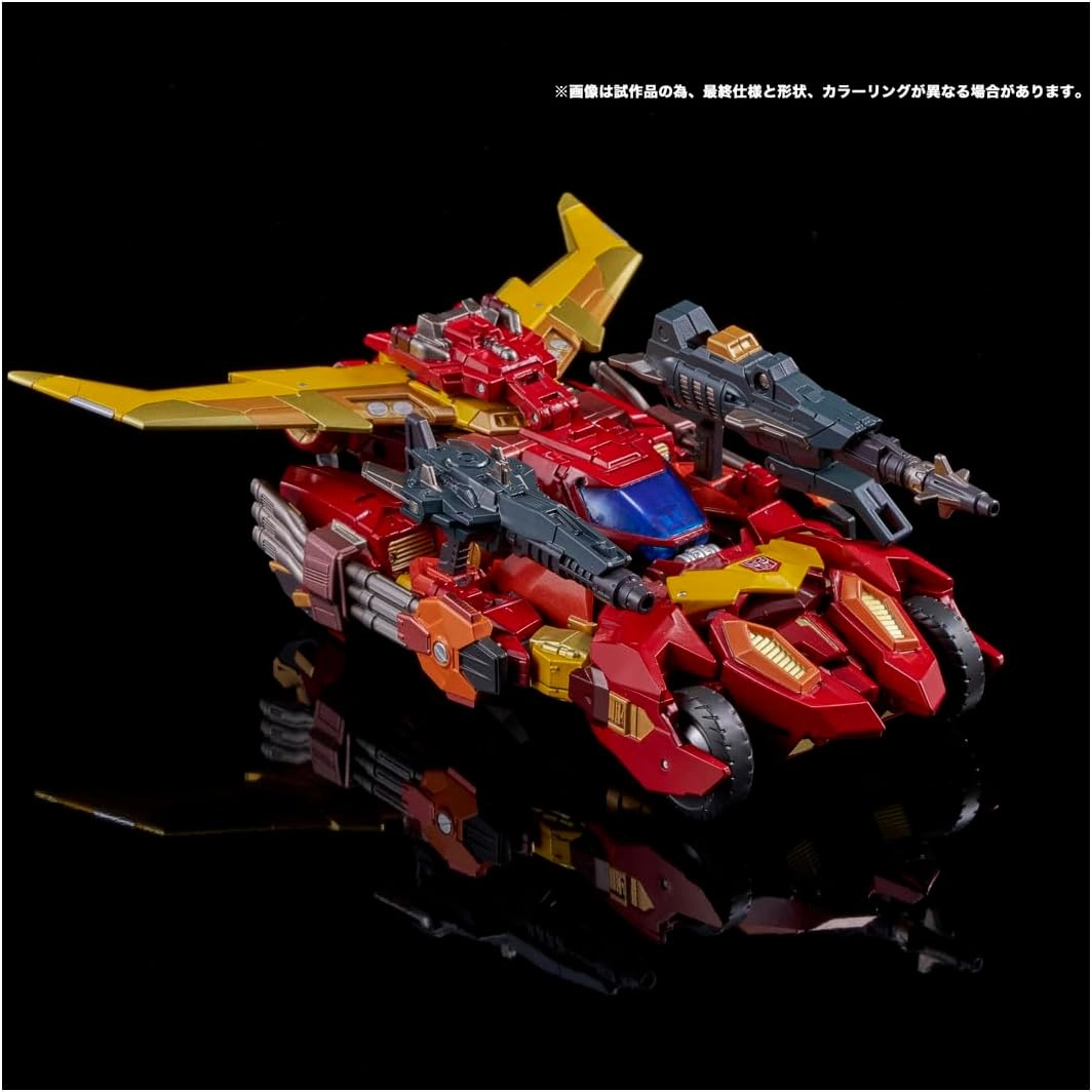 Transformers T-Spark Adamas Machina - AMT-01 Rodimus