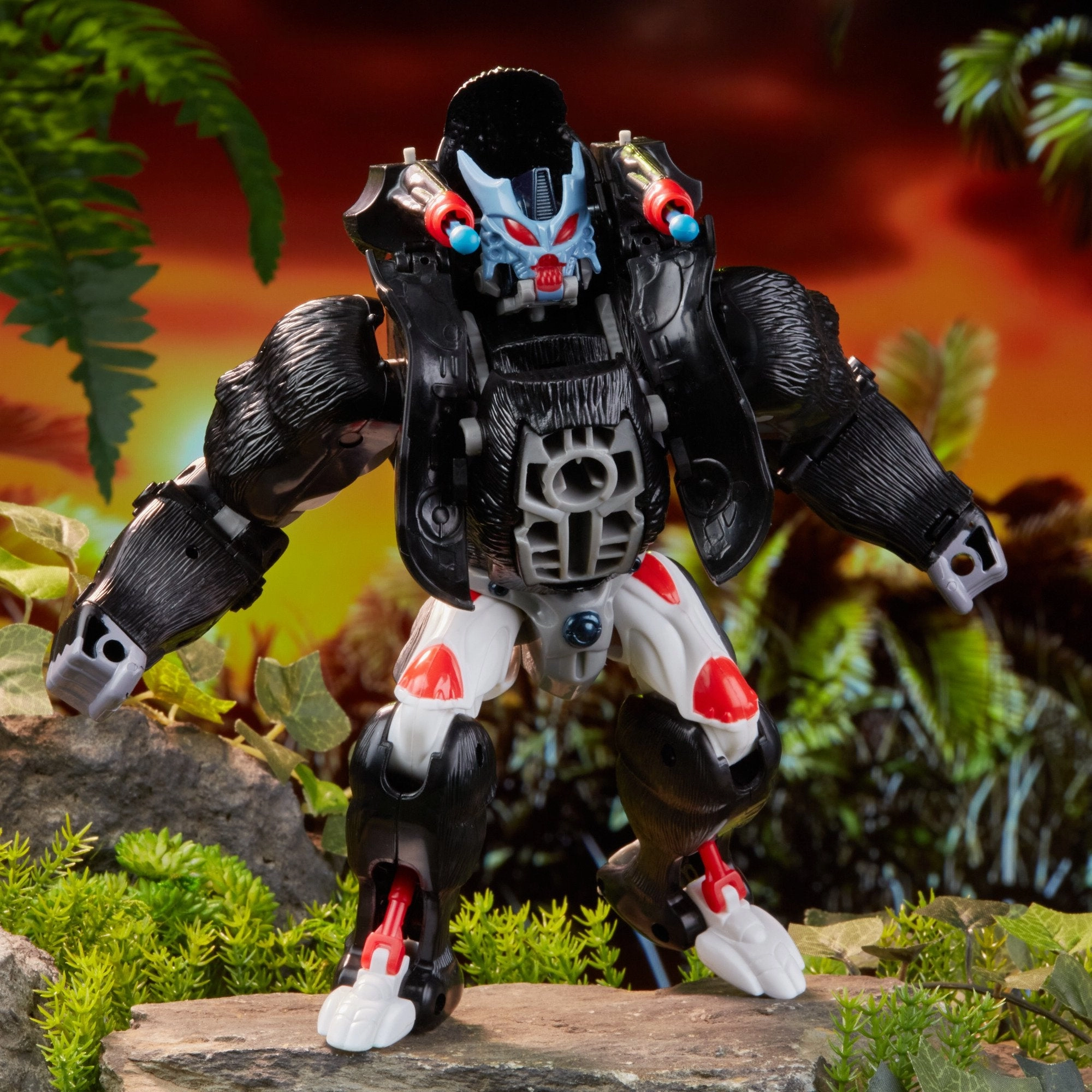 Transformers Vintage Beast Wars Optimus Primal Action Figure