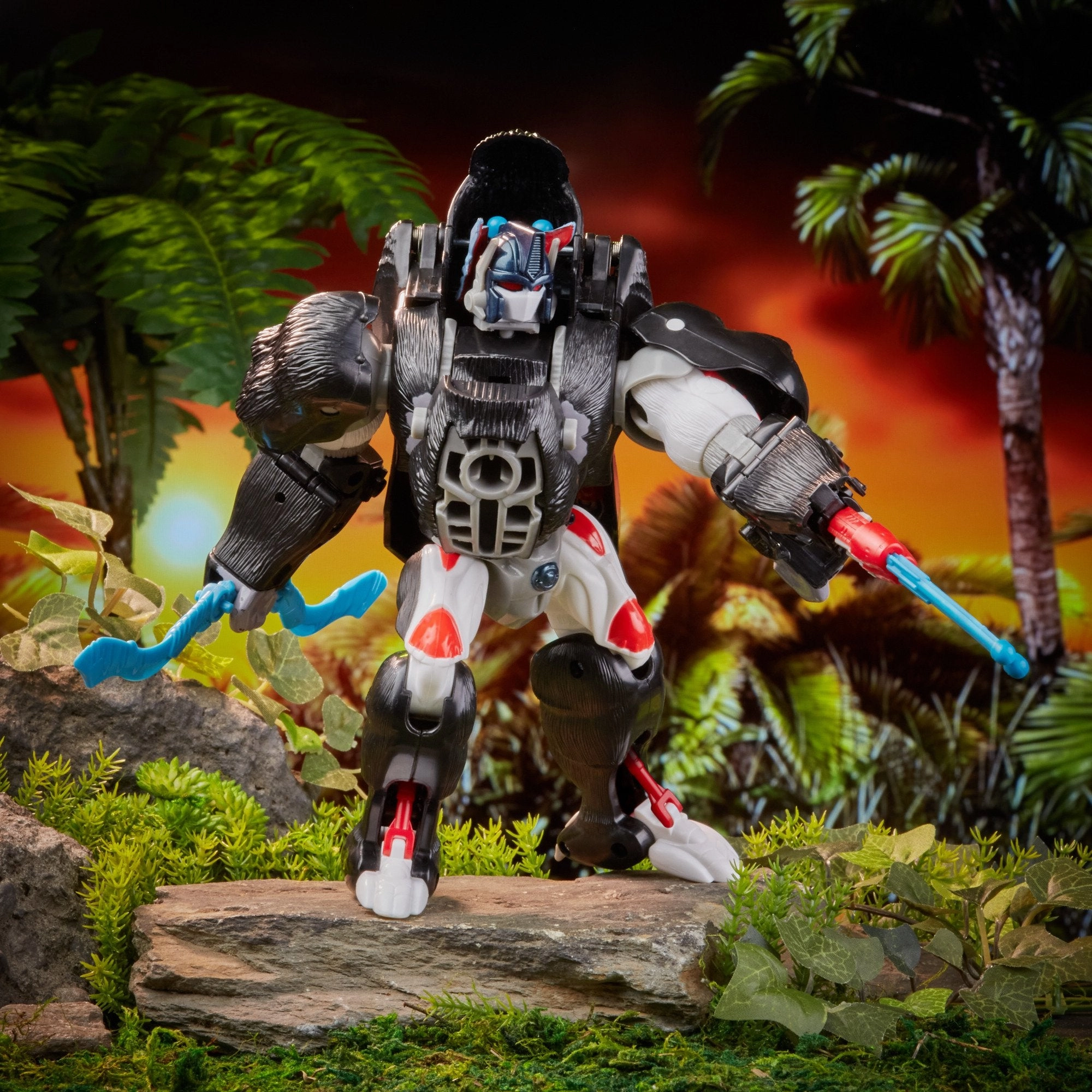 Transformers Vintage Beast Wars Optimus Primal Action Figure