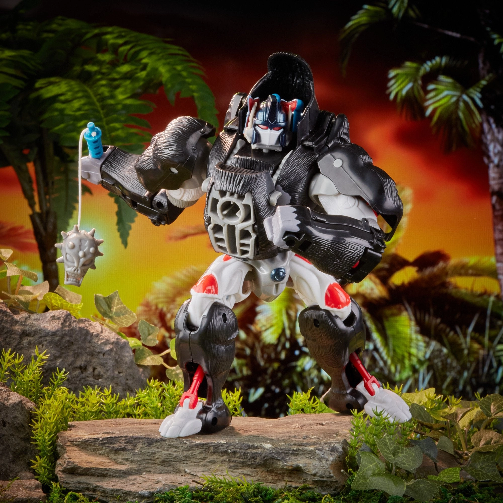 Transformers Vintage Beast Wars Optimus Primal Action Figure