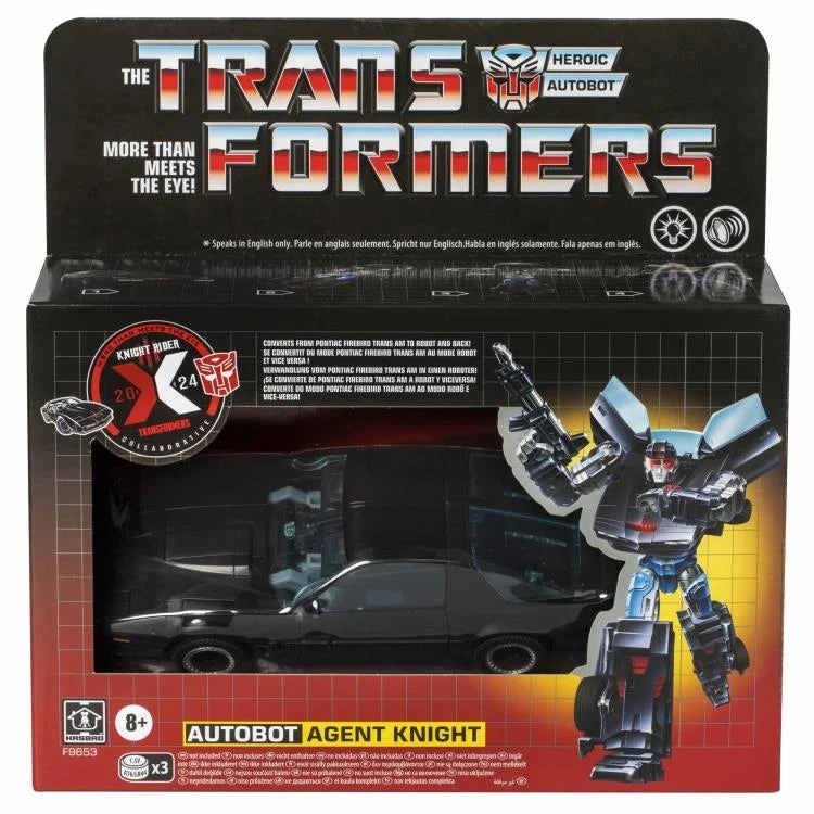 Transformers X Knight Rider - Autobot Agent Knight
