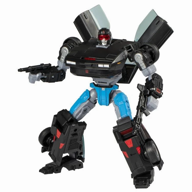 Transformers X Knight Rider - Autobot Agent Knight