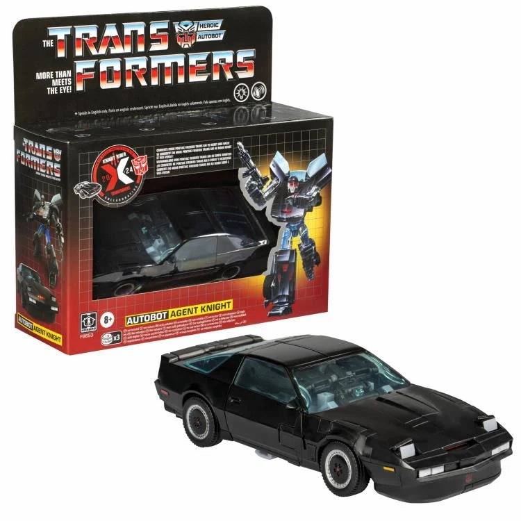 Transformers X Knight Rider - Autobot Agent Knight