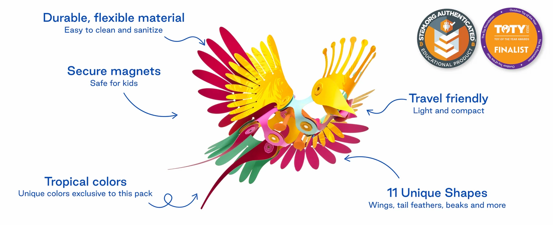Tropical Birds Pack
