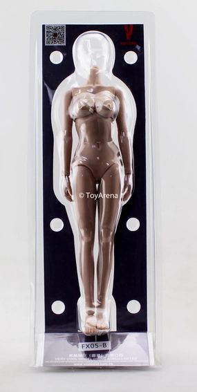 Very Cool 1/6 Scale FX05-B Big Bust Female Body Figure