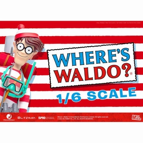 Where's Waldo? MEGAHERO Waldo 1/6 Scale Figure (With Bonus)