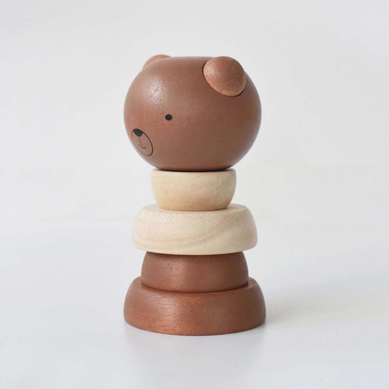Wood Stacker Bear
