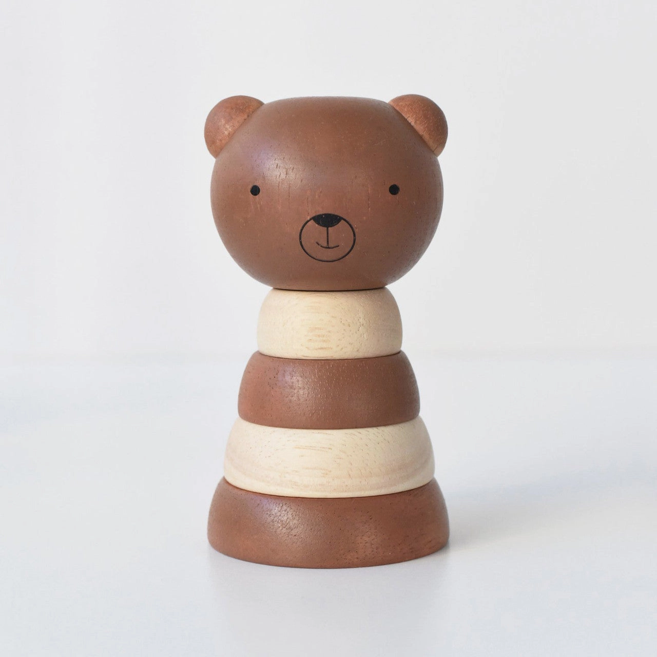 Wood Stacker Bear