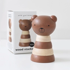 Wood Stacker Bear
