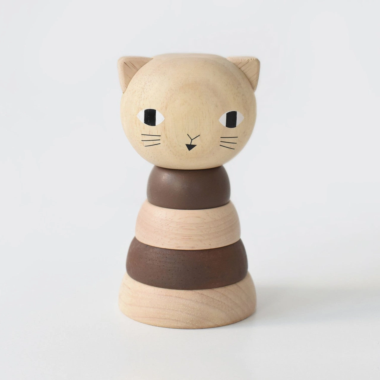 Wood Stacker Cat