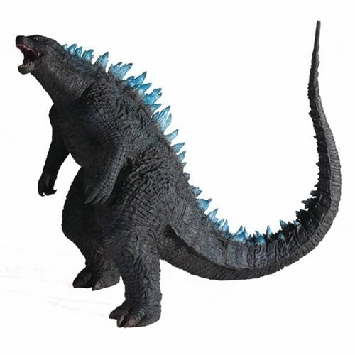 X-Plus Toho Series 2014 Godzilla Blue Dorsal Version 12 Inch Vinyl Figure PX Exclusive