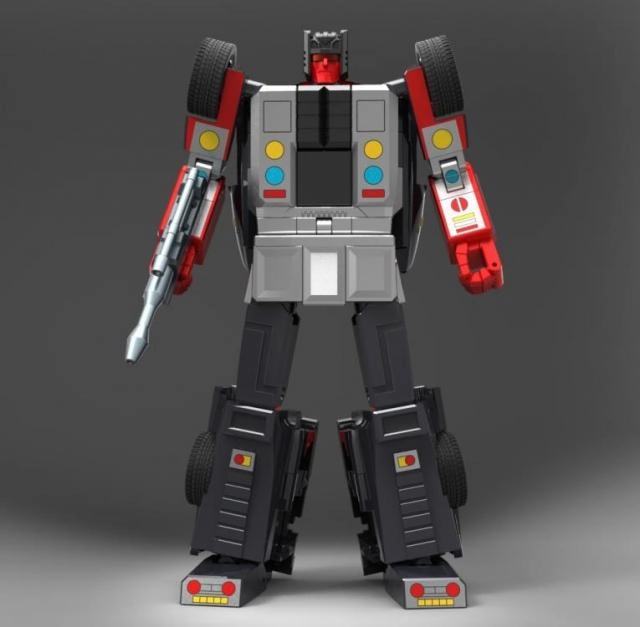 X-Transbots Master X - MX-14T Flipout Youth Version