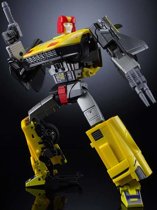X-Transbots Master X - MX-23D Fioravanti Diamond Version