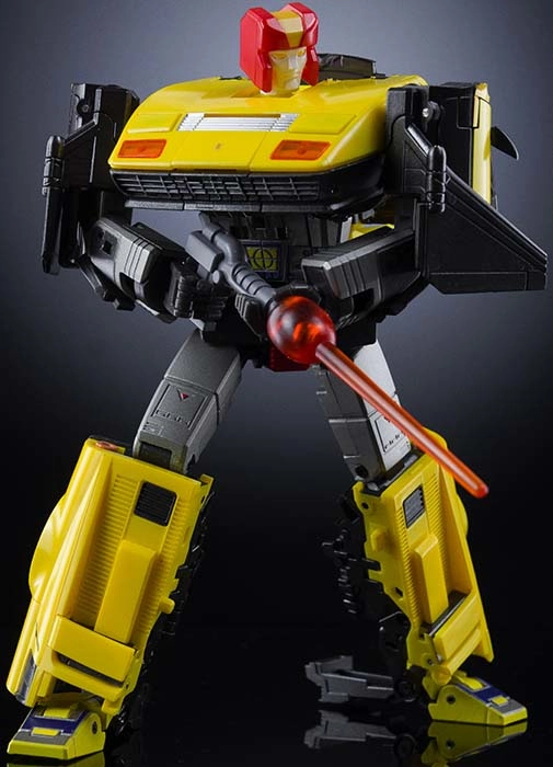 X-Transbots Master X - MX-23D Fioravanti Diamond Version