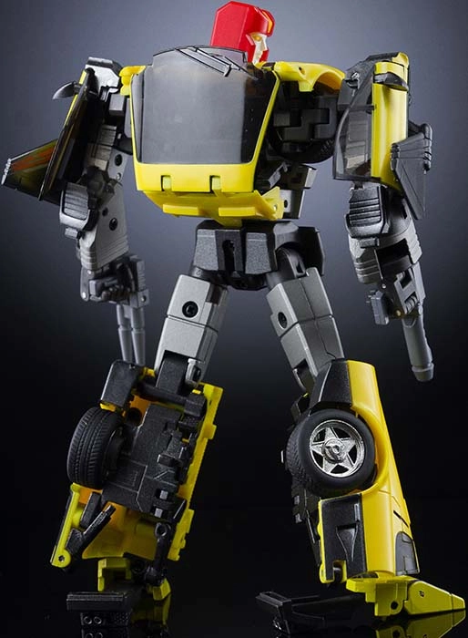 X-Transbots Master X - MX-23D Fioravanti Diamond Version