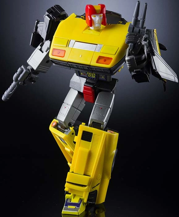 X-Transbots Master X - MX-23D Fioravanti Diamond Version