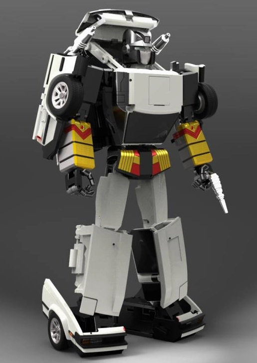 X-Transbots Master X - MX-24 Yaguchi