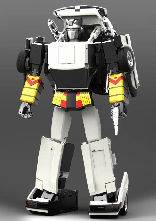 X-Transbots Master X - MX-24 Yaguchi