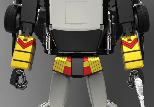 X-Transbots Master X - MX-24 Yaguchi