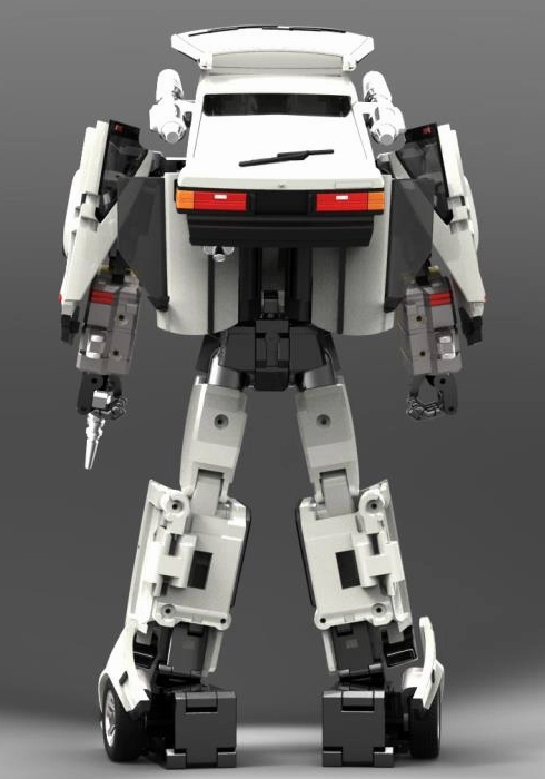 X-Transbots Master X - MX-24 Yaguchi