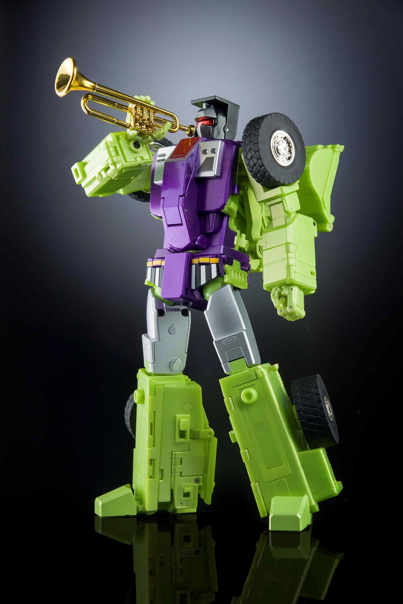 X-Transbots Master X - MX-41 Ground Bite