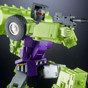 X-Transbots Master X - MX-41 Ground Bite