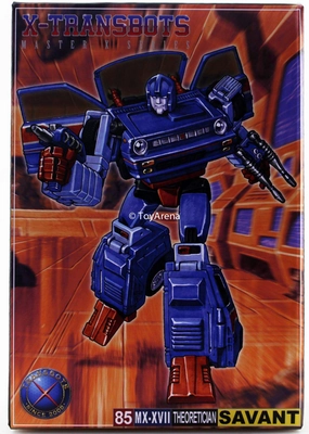 XTransbots 85 MX-XVII Theoretician Savant Action Figure