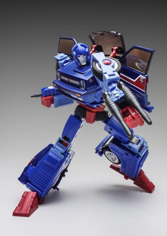 XTransbots 85 MX-XVII Theoretician Savant Action Figure