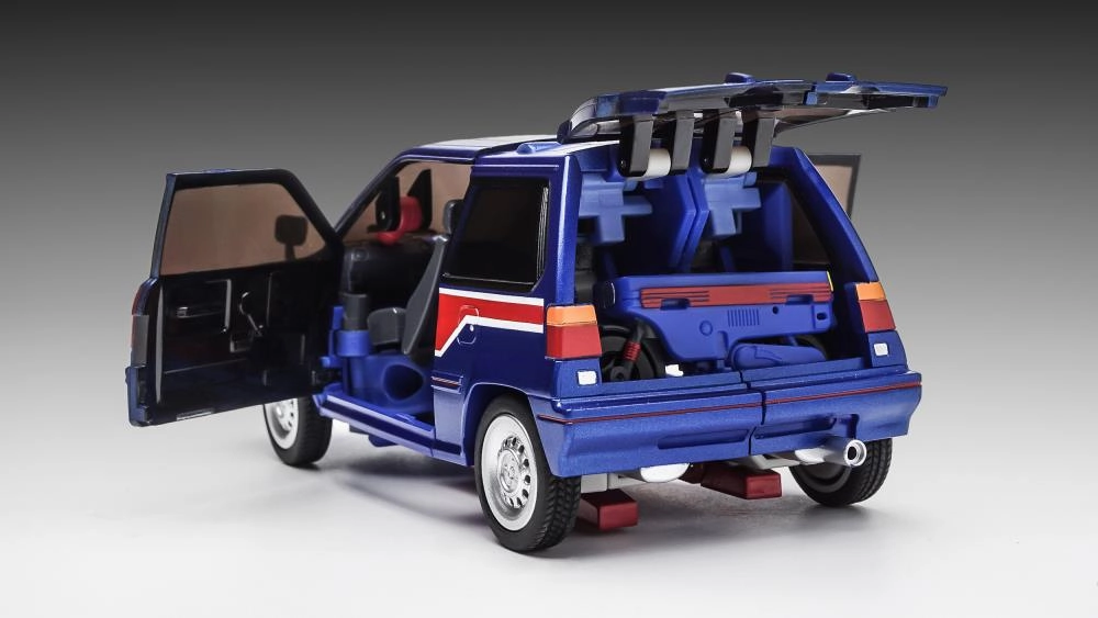 XTransbots 85 MX-XVII Theoretician Savant Action Figure