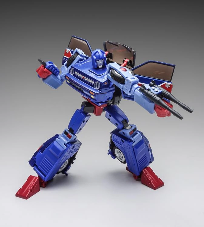 XTransbots 85 MX-XVII Theoretician Savant Action Figure
