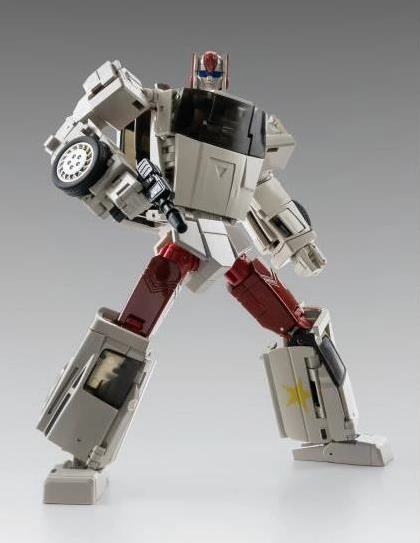 Xtransbots MX-XXX (MX-30) Monolith Combiner Securitron Interceptor Fuzz Action Figure
