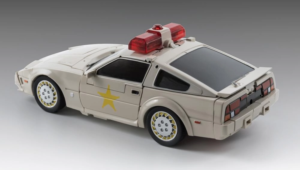 Xtransbots MX-XXX (MX-30) Monolith Combiner Securitron Interceptor Fuzz Action Figure