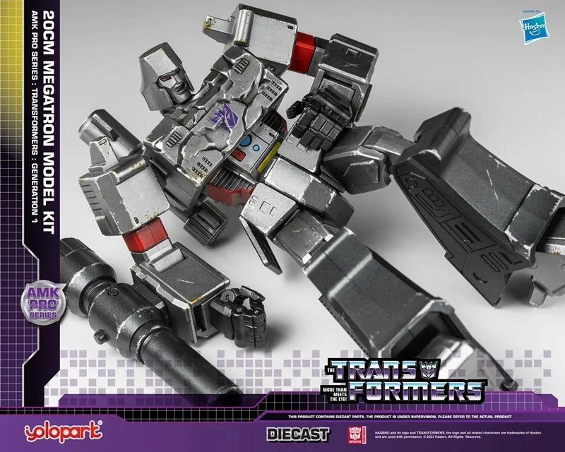 Yolopark Transformers AMK Pro Series Megatron Model Kit