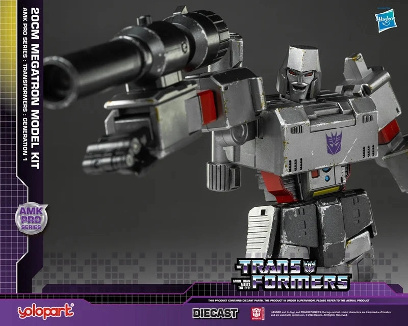 Yolopark Transformers AMK Pro Series Megatron Model Kit