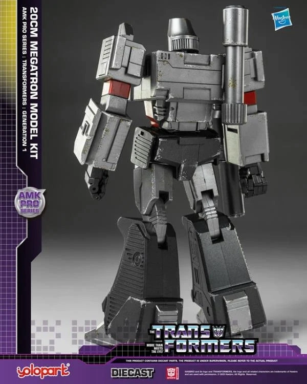 Yolopark Transformers AMK Pro Series Megatron Model Kit