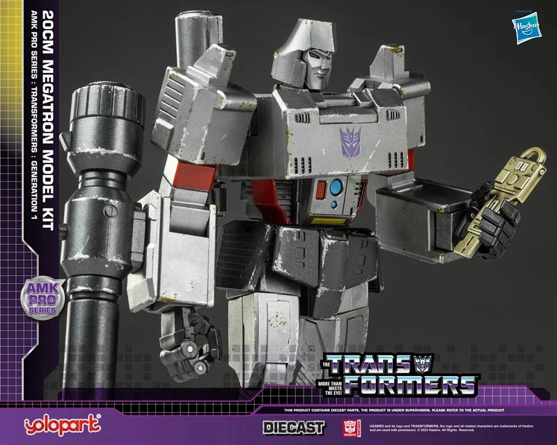 Yolopark Transformers AMK Pro Series Megatron Model Kit
