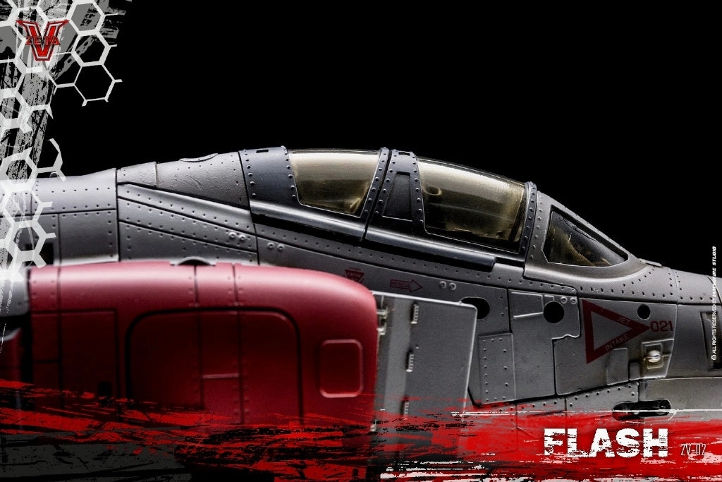Zeta Toys Guardian ZV-02 Flash Action Figure