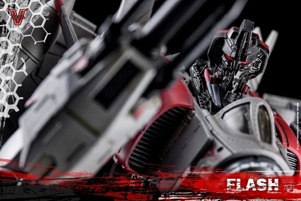 Zeta Toys Guardian ZV-02 Flash Action Figure