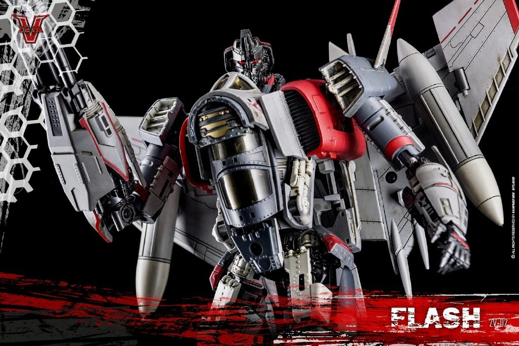 Zeta Toys Guardian ZV-02 Flash Action Figure