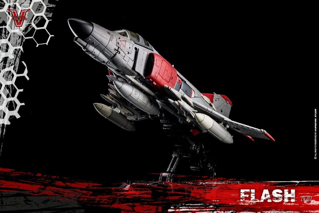 Zeta Toys Guardian ZV-02 Flash Action Figure